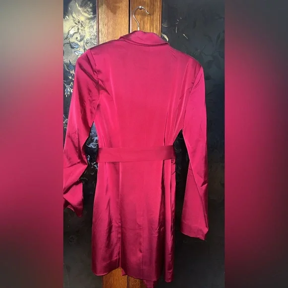 BNWT Meshki Blazer Dress w/Belt - Picture 9 of 10